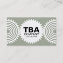 Buscar sabio tarjetas de visita Plantilla