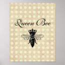 Buscar abeja reina posters Vintage