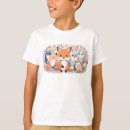 Buscar zorro niño camisetas Cualquier niño
