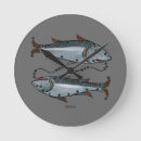 Buscar piscis relojes de pared Constelación