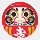 Buscar buena suerte pegatinas Kanji