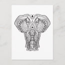 Buscar elefante indio postales Zendala