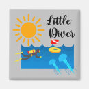 Buscar pequeños imanes Cualquier niño