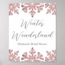 Buscar copo de nieve posters Rosa