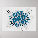 Buscar el mejor padre posters Mejor papá jamás