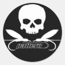 Buscar jolly roger pegatinas Calavera y huesos