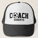 Buscar agradecimiento gorras Entrenador de fútbol