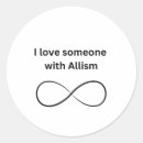 Buscar alguien pegatinas Conciencia del autismo