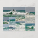 Buscar personas que practica surf postales Ondas