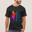 Buscar silueta del caballo camisetas Para él
