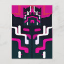 Buscar abstract art postales Elegante