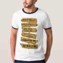 Buscar señales de tráfico camisetas Escuela