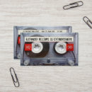Buscar mixtape tarjetas de visita 80s