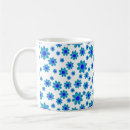 Buscar flores del vector tazas General y unisex