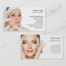 Buscar dermatología tarjetas de visita Belleza