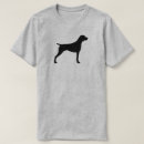 Buscar pelo corto camisetas Indicador