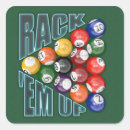 Buscar juego de pelota pegatinas Billar