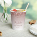 Buscar cuarenta papel vasos Elegante