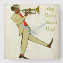 Buscar trompeta relojes de pared Músico