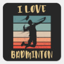 Buscar bádminton pegatinas Jugador de bádminton