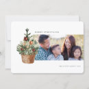 Buscar árbol verde invitaciones de navidad Para ella