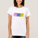 Buscar periódico mujer camisetas Divertido