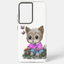 Buscar animales lindos samsung fundas Gatito