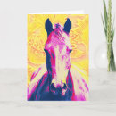 Buscar equino tarjetas Silueta