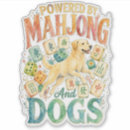 Buscar mahjong pegatinas Jugador de mahjong