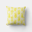 Buscar pineapple cojines Amarillo