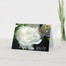 Buscar especial tarjetas rsvp Blanco