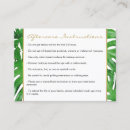 Buscar sale tarjetas de visita Tropical