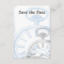 Buscar reloj de bolsillo invitaciones Vintage