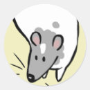 Buscar ratas pegatinas 4 º rata