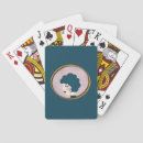 Buscar espejo barajas de cartas Señora
