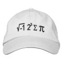 Buscar nerd bordadas gorras Matemática