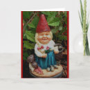 Buscar gnomo del jardín tarjetas Gnomos