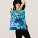 Buscar digital azul bolsos Abstracto