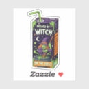 Buscar funny witch pegatinas Adorable