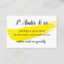 Buscar decoradores tarjetas de visita Clientes