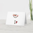 Buscar muñeco de nieve tarjetas Adorable