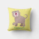 Buscar gato sonriente cojines Adorable