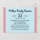 Buscar mantel rojo invitaciones Reunión familiar