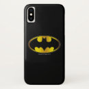 Buscar iphone x fundas Logotipo de batman