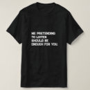 Buscar sarcasmo e ironía camisetas Sarcástico