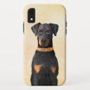 Buscar pinscher del doberman iphone fundas Dobermann