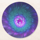 Buscar de color morado oscuro posavasos Para ella