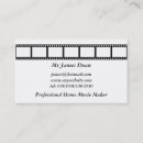 Buscar película tarjetas de visita Hollywood