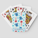 Buscar pulpos barajas de cartas Para niños