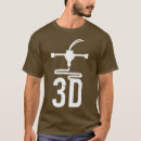 Buscar diseño 3d camisetas Divertido